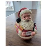 Santa Claus Rollie Pollie Figurine, 4.5 Inches Tal