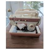 Singer Model 354 Zig-Zag Sewing Machine with Case