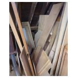 Wood Panels and Boards, Various Sizes and Types
