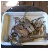 Architectural Salvage Items in Cast Iron