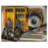Tools And Accessories Including Screwdriver Bit Se