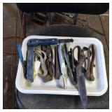 Vintage Hand Tools and Knives