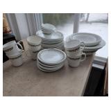 Corelle Livingware ï¿½Spring Blossom Greenï¿½ Dinnerwa