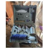 Kobalt Spray Gun Kit with Accessories in Hard Plas