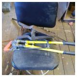 Heavy-Duty Bolt Cutters and Vintage Cast Iron Clam