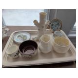 Irish Ceramic and Porcelain Items by Belleek, Carr