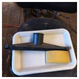 Plastic Ash Vacuum Nozzle Attachment with Sponge B