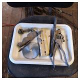 Metal and Woodworking Tools, Including Hand Plane