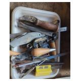 Hand Tools, Including Utility Knives and Files