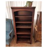 Wooden Shelving Unit Cabinet, 57 in x 26 in x 17 i