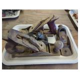 Vintage Hand Planes, Various Sizes and Designs