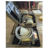 Two Electric Power Paint Sprayers in Carrying Case