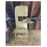 Craftsman Band Saw by Sears Roebuck and Co., Mount