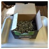 Metal Nails with Flat Heads