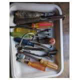 Hand Tools Including Screwdrivers and Bit Drivers