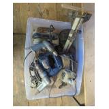 Power Tools, Including Drills, Jigsaw, and Router