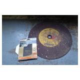 DeWalt Cutting Disc and Gator Sandpaper Pack