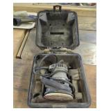 Porter-Cable Electric Sander with Original Hard Pl