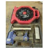 Mac Brad Nailer and Freud 8-Inch Dado Saw Blade Se