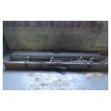 Metal Toolbox With Mechanical Pipe Bending Tool