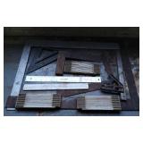 Vintage Measuring and Carpentry Tools