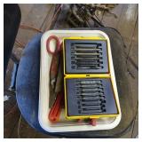 Drill Bit Set with Accessories and Toolbox