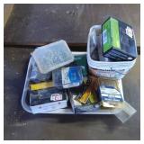Hardware and Screws in Plastic Containers and Pack