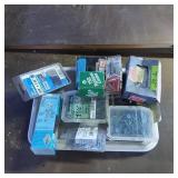 Hardware Fasteners and Components in Storage Boxes
