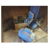 Vintage Electric Motors and Mechanical Components