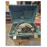 Makita Circular Saw With Hard Carry Case