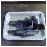 Metal Brackets with Pre-Drilled Holes