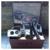 Metal Box Containing Electrical Hardware and Benja