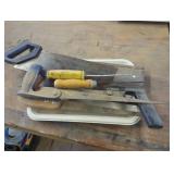 Hand Saws and Utility Tools Set