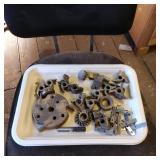 Metal Machinery Parts and Components