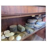 Grinding Wheels and Assorted Abrasive Stones in Wo