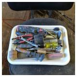 Hand Tools and Accessories in Plastic Tray