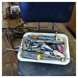 Hand Tools in Plastic Tray