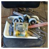 Tools, Hardware Components, and Castors Including