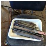 Metal Files and Rasps with Plastic and Metal Handl