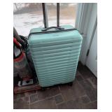 Samsonite Light Blue Hard-Shell Expandable Spinner