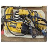 DeWalt Corded Electric Drills ï¿½ Lot of Two