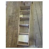 Werner W336 6-Foot Wooden Ladder, 200 lbs Capacity