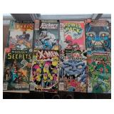 8 Mixed Comic Books Including X-Men, Power Pack, a