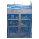 Hardware and Small Parts in Metal Storage Bins (Ca