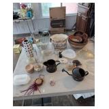 Decorative and Household Items, Including Painted