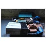 Industrial Tools Including Crimping Set and Pneuma