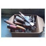 Hand Tools, Including Hammers, Putty Knives, and S