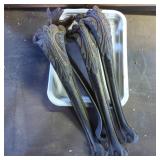 Ornately Cast Iron Furniture Legs