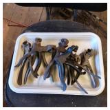 Vintage Farrierï¿½s Hoof Nippers and Clinchers