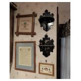 Kitchen-Themed Decorative Wall Hangings